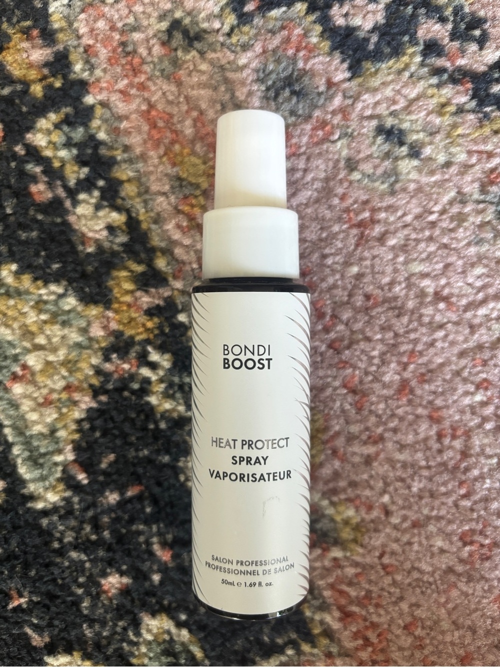 BondiBoost Thermal & Heat Protectant Spray with Aloe + Rosemary Deluxe Sample